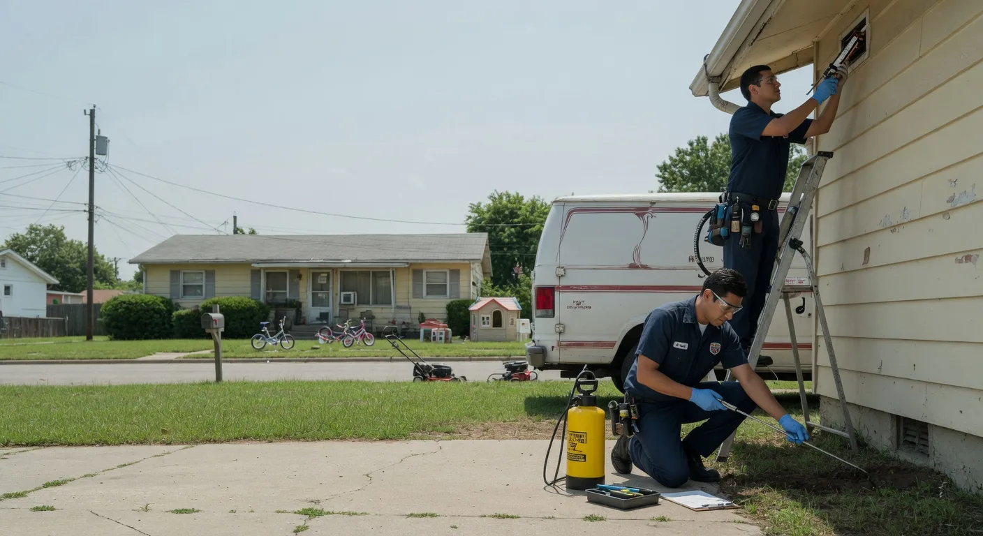 Termite Treatment in Wahpeton, ND near me